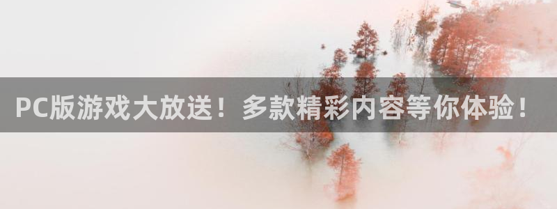 辉达娱乐app下载|下载地址：PC版游戏大放送！多款精彩内容