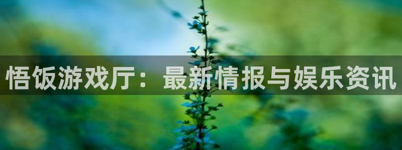 辉达娱乐游戏：悟饭游戏厅：最新情报与娱乐资讯