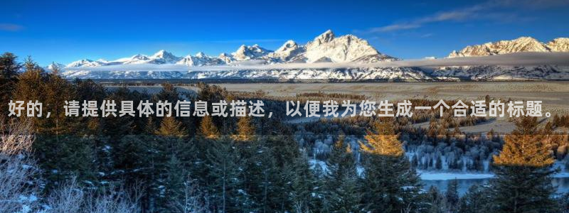 新球体育直播：好的，请提供具体的信息或描述，以便我为您生成一个合适的标题。